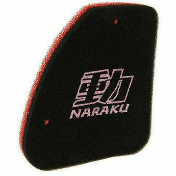 Luftfilter Naraku Dubbla lager, Peugeot Stående - ÖREBRO MC SERVICE